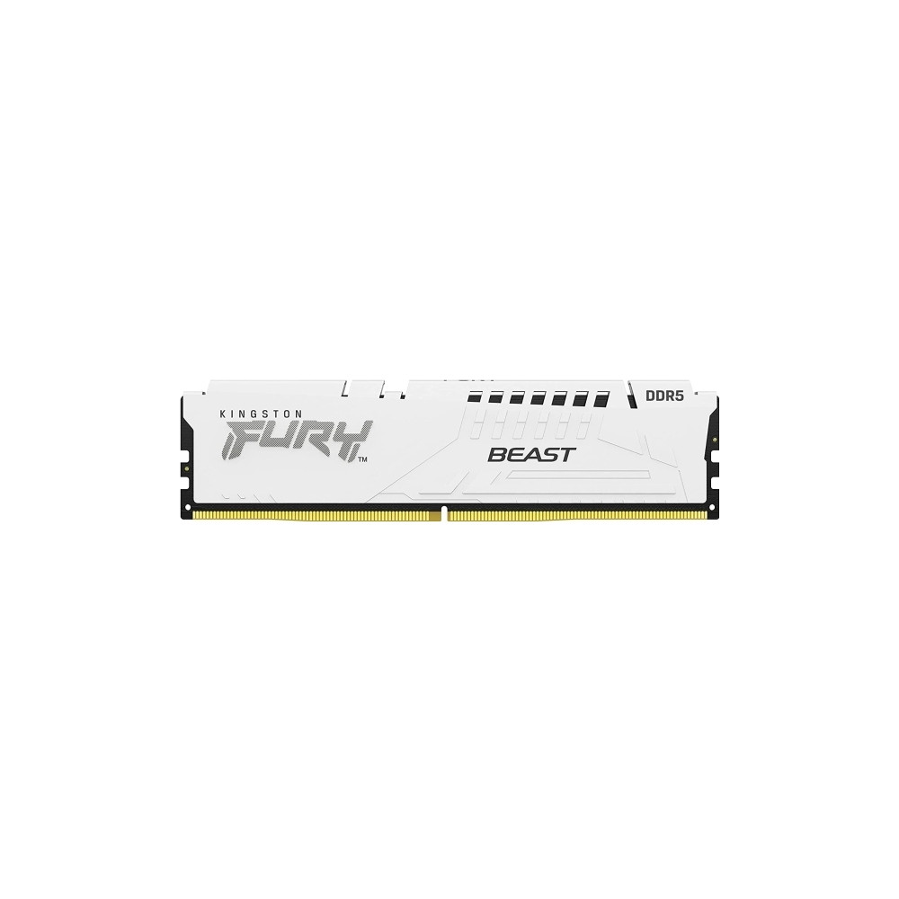 Produktbild för Kingston FURY Beast - DDR5 - modul - 16 GB - DIMM 288-pin / PC5-44800 - ej buffrad