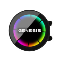 Produktbild för GENESIS Hydria 240 ARGB - kylsystem med vätska till processorn