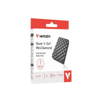 Produktbild för Verbatim Store 'n' Go Mini Diamond - SSD - 1 TB - USB 3.2 Gen 1