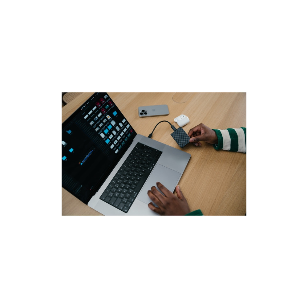 Produktbild för Verbatim Store 'n' Go Mini Diamond - SSD - 1 TB - USB 3.2 Gen 1