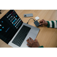 Produktbild för Verbatim Store 'n' Go Mini Diamond - SSD - 1 TB - USB 3.2 Gen 1