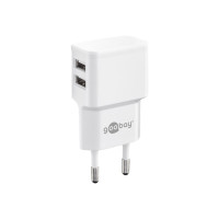 Produktbild för goobay Dual Apple Lightning charger set strömadapter - USB - 12 watt