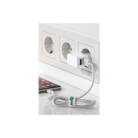 Produktbild för goobay Dual Apple Lightning charger set strömadapter - USB - 12 watt