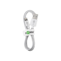 Produktbild för goobay Dual Apple Lightning charger set strömadapter - USB - 12 watt