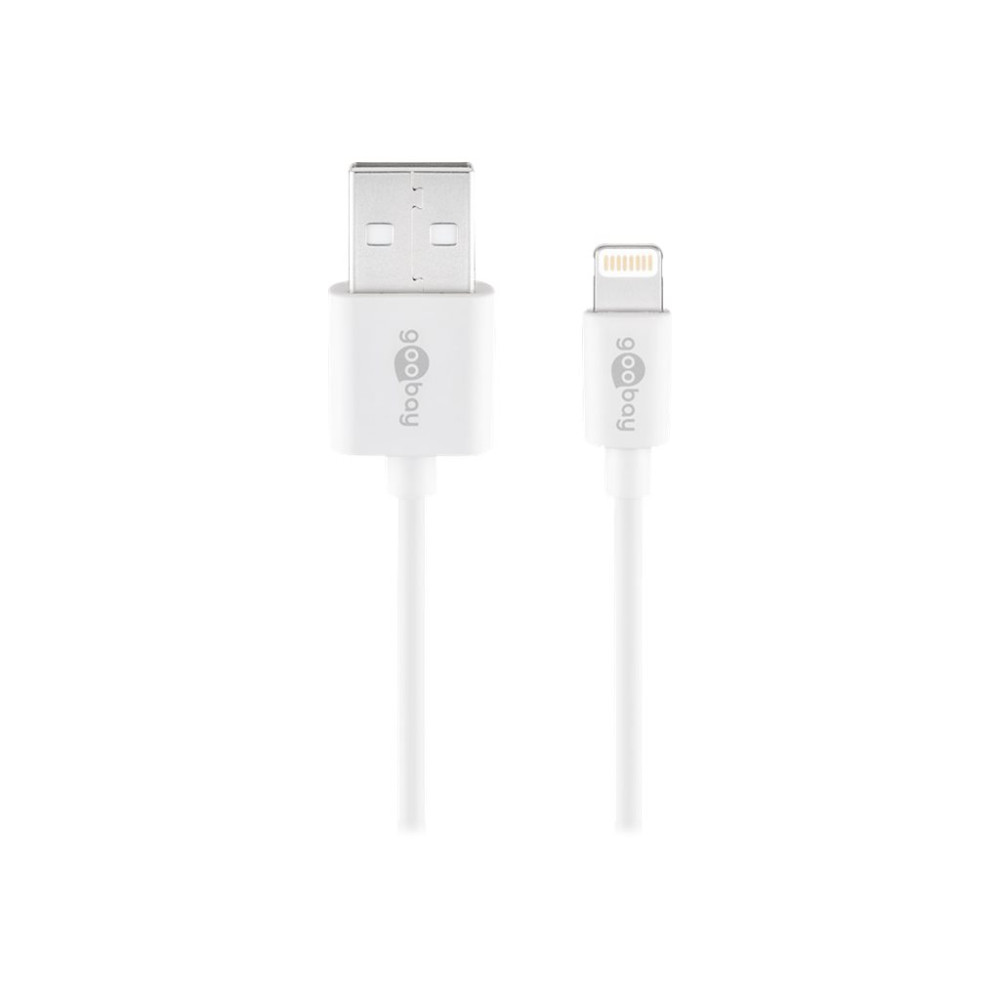 Produktbild för goobay Dual Apple Lightning charger set strömadapter - USB - 12 watt