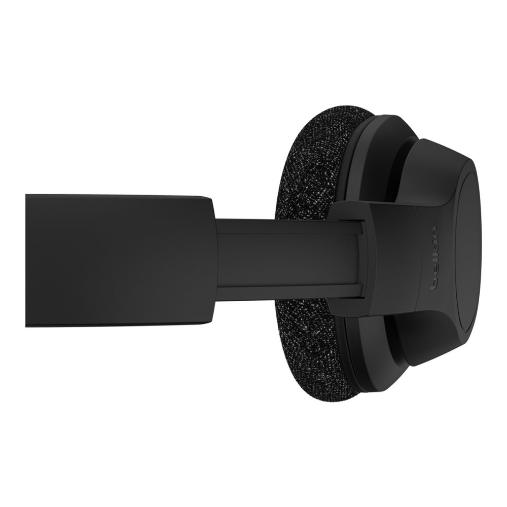 Produktbild för Belkin SoundForm Adapt - hörlurar med mikrofon - USB-C, 3,5 mm kontakt