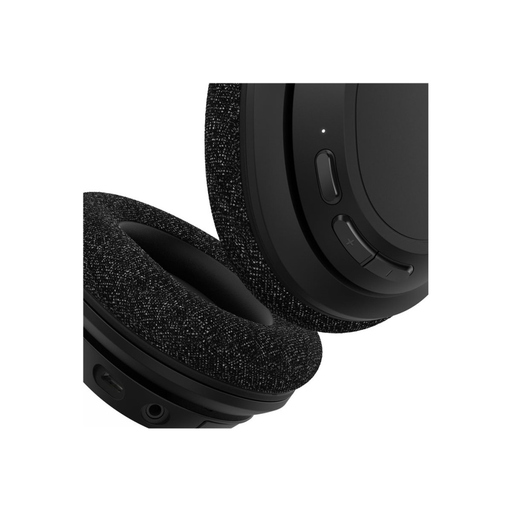 Produktbild för Belkin SoundForm Adapt - hörlurar med mikrofon - USB-C, 3,5 mm kontakt