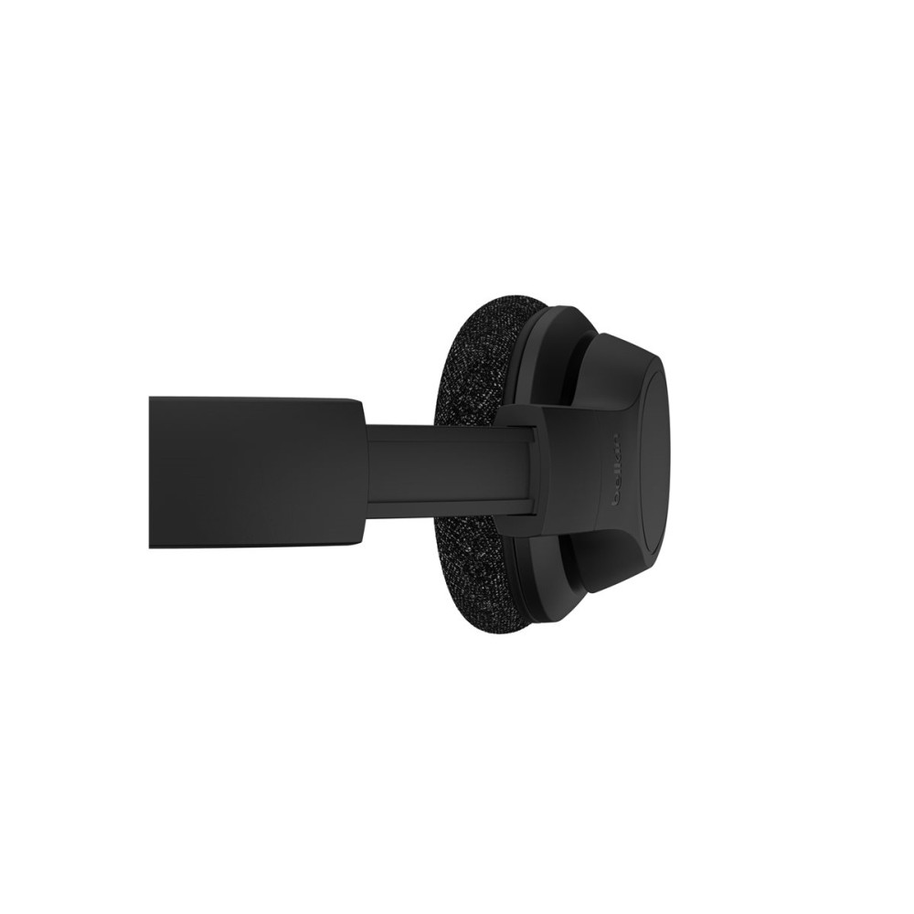 Produktbild för Belkin SoundForm Adapt - hörlurar med mikrofon - USB-C, 3,5 mm kontakt