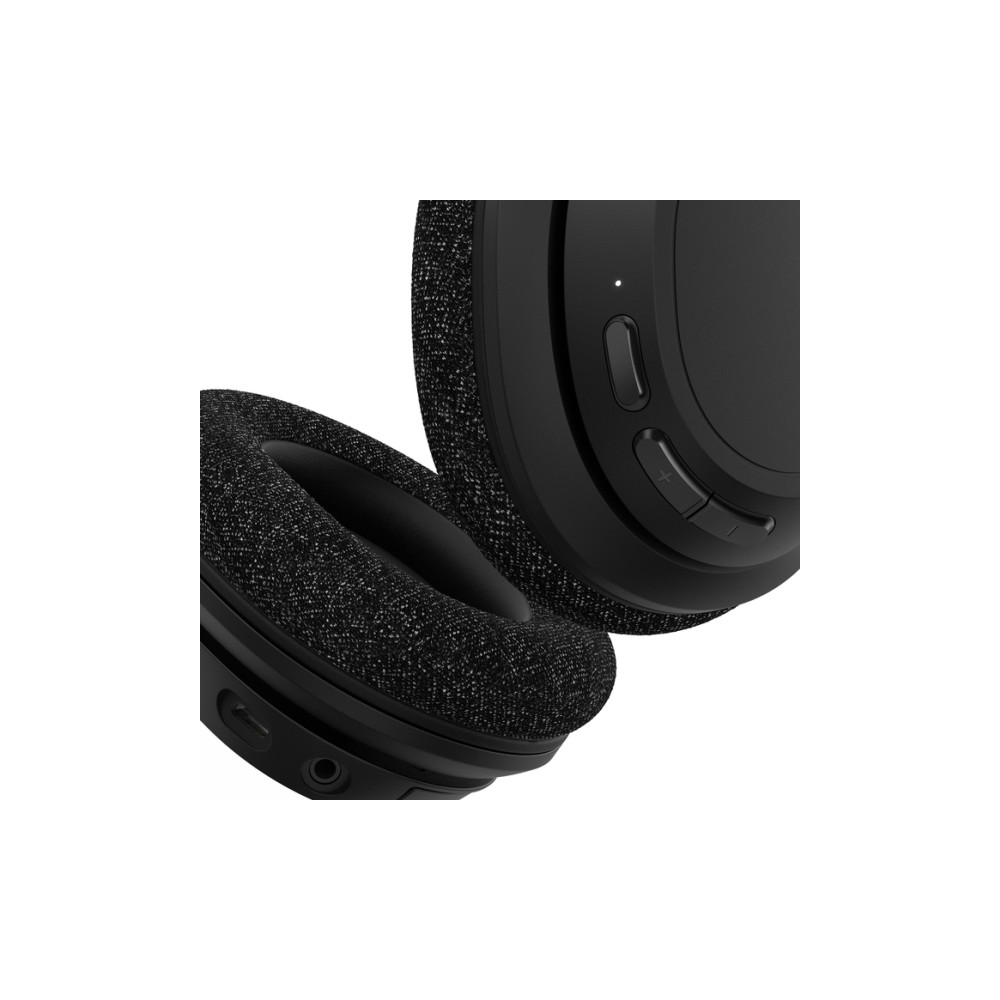 Produktbild för Belkin SoundForm Adapt - hörlurar med mikrofon - USB-C, 3,5 mm kontakt
