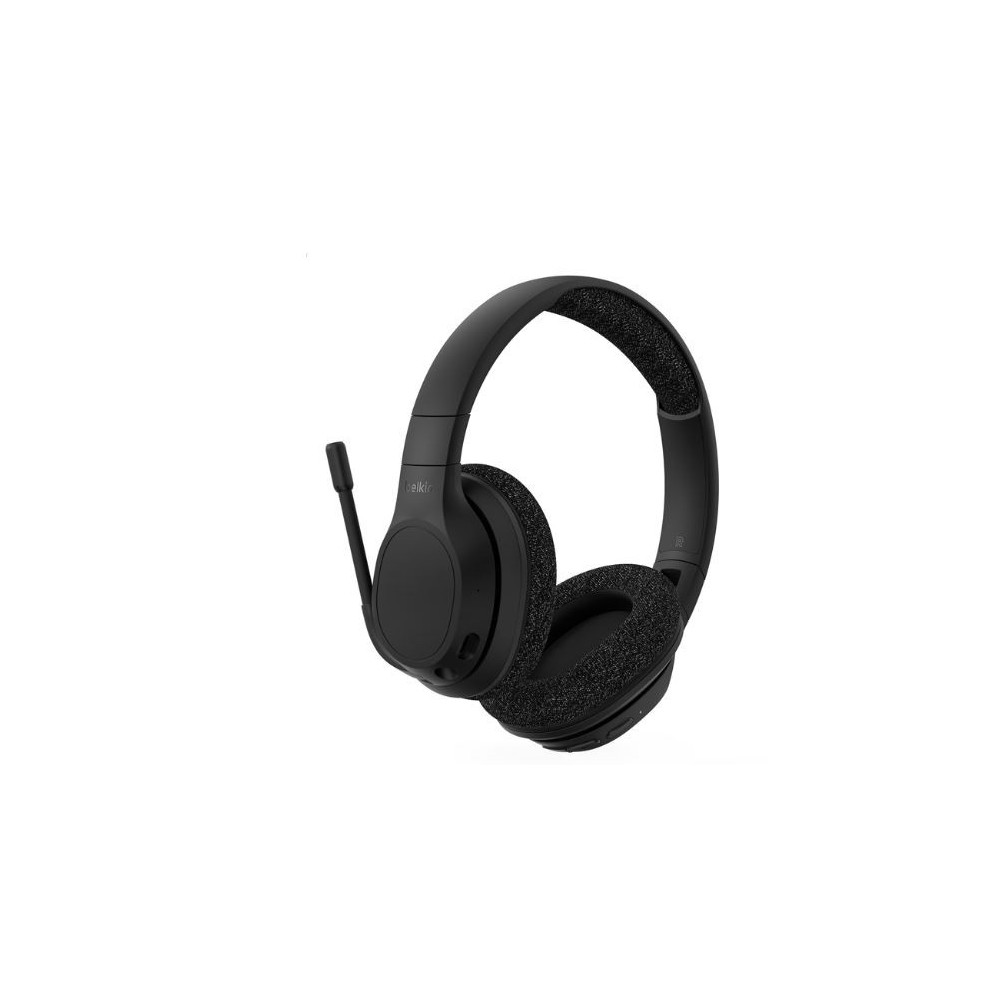 Produktbild för Belkin SoundForm Adapt - hörlurar med mikrofon - USB-C, 3,5 mm kontakt