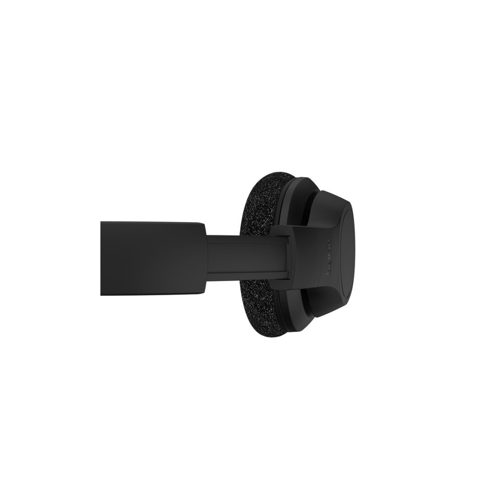 Produktbild för Belkin SoundForm Adapt - hörlurar med mikrofon - USB-C, 3,5 mm kontakt