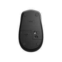 Produktbild för Logitech M190 - mus - träkol