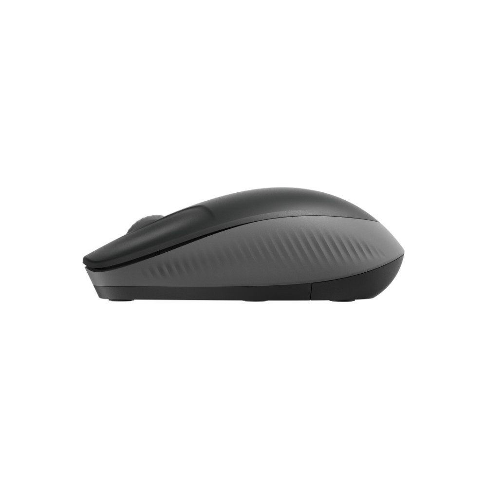 Produktbild för Logitech M190 - mus - träkol