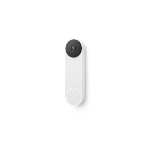 Google Google Nest - dörrklocka - 802.11b/g/n, Bluetooth LE - snö