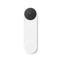 Produktbild för Google Nest - dörrklocka - 802.11b/g/n, Bluetooth LE - snö