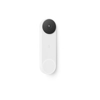 Produktbild för Google Nest - dörrklocka - 802.11b/g/n, Bluetooth LE - snö