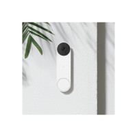 Produktbild för Google Nest - dörrklocka - 802.11b/g/n, Bluetooth LE - snö