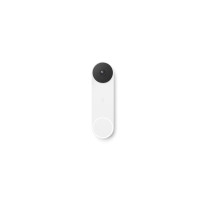 Produktbild för Google Nest - dörrklocka - 802.11b/g/n, Bluetooth LE - snö