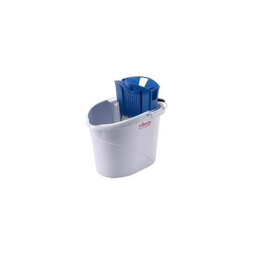 Abena Hink Vileda UltraSpeed Mini 10ltr med press Grå/Blå för plat...