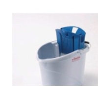 Produktbild för Hink Vileda UltraSpeed Mini 10ltr med press Grå/Blå för plat...