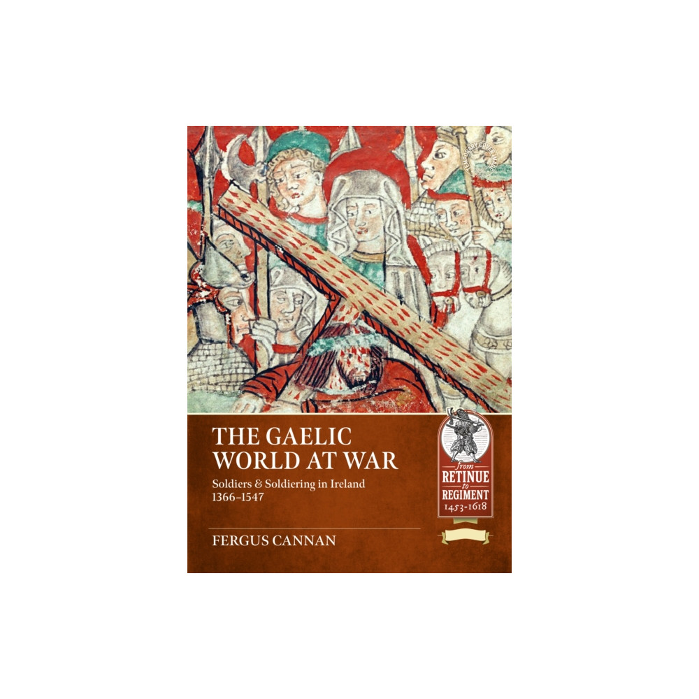 Produktbild för The Gaelic World at War (häftad, eng)