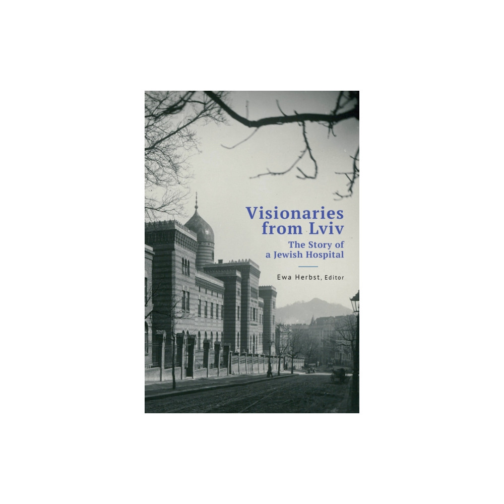 Produktbild för Visionaries from Lviv (inbunden, eng)