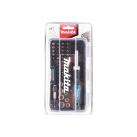 Produktbild för Makita - ratcheting screwdriver with bit and socket set - 47 delar