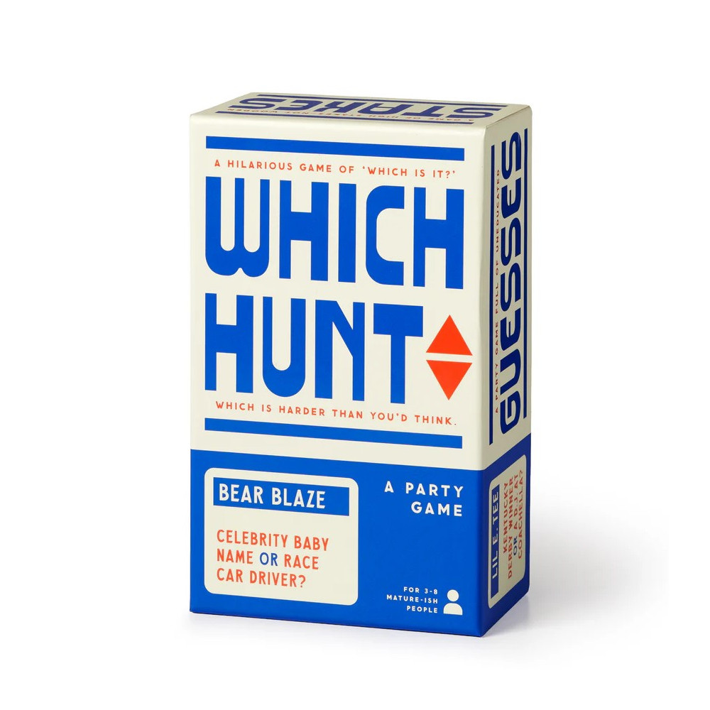 Produktbild för Which Hunt Party Game