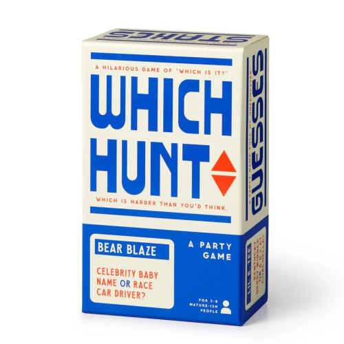 Abrams & Chronicle Books Which Hunt Party Game