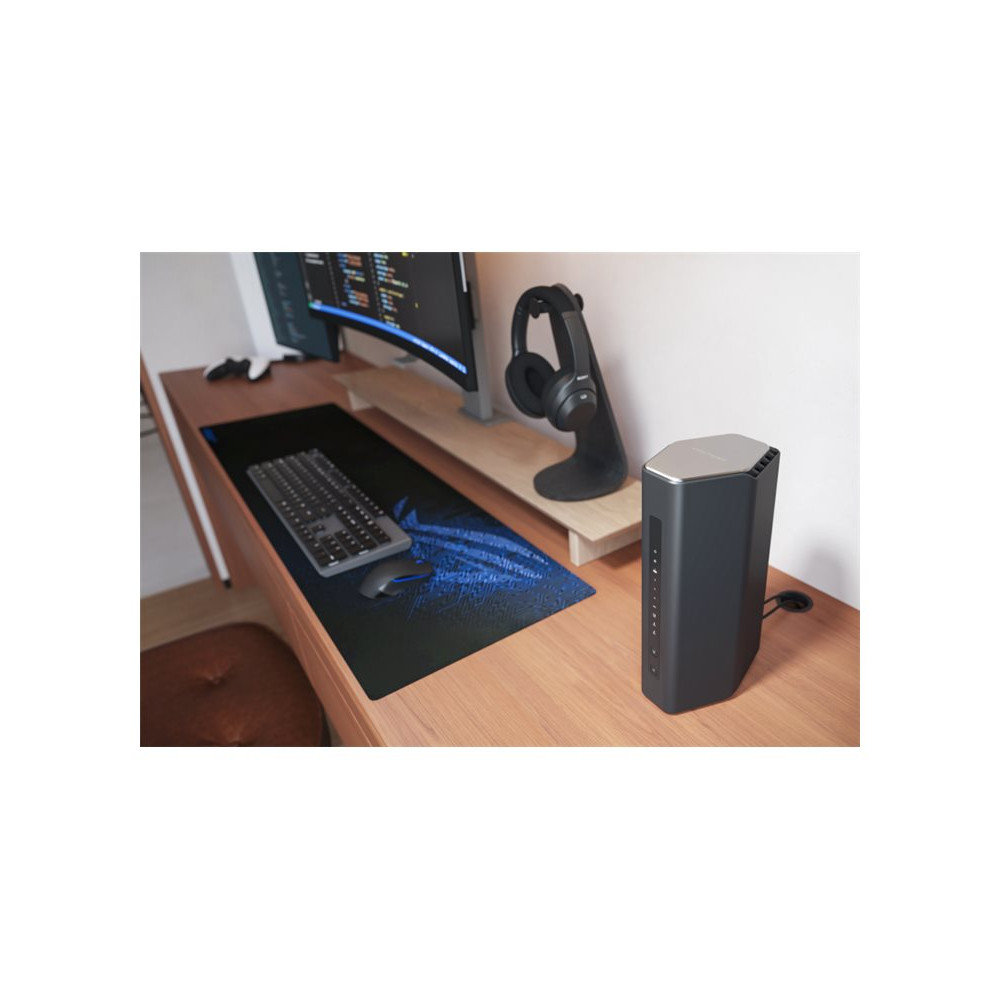 Produktbild för NETGEAR Nighthawk RS600 - trådlös router - Wi-Fi 7 - skrivbordsmodell