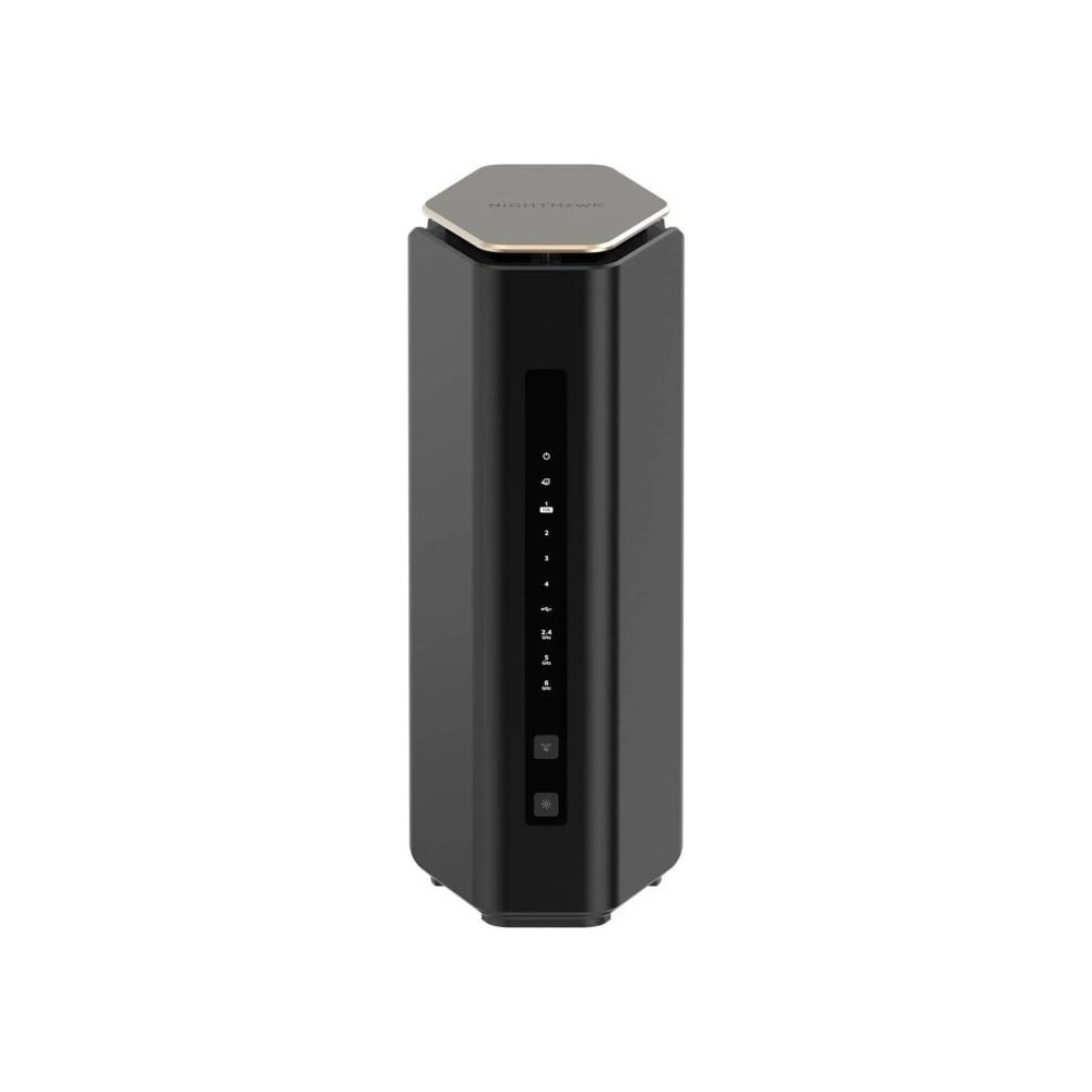 Produktbild för NETGEAR Nighthawk RS600 - trådlös router - Wi-Fi 7 - skrivbordsmodell