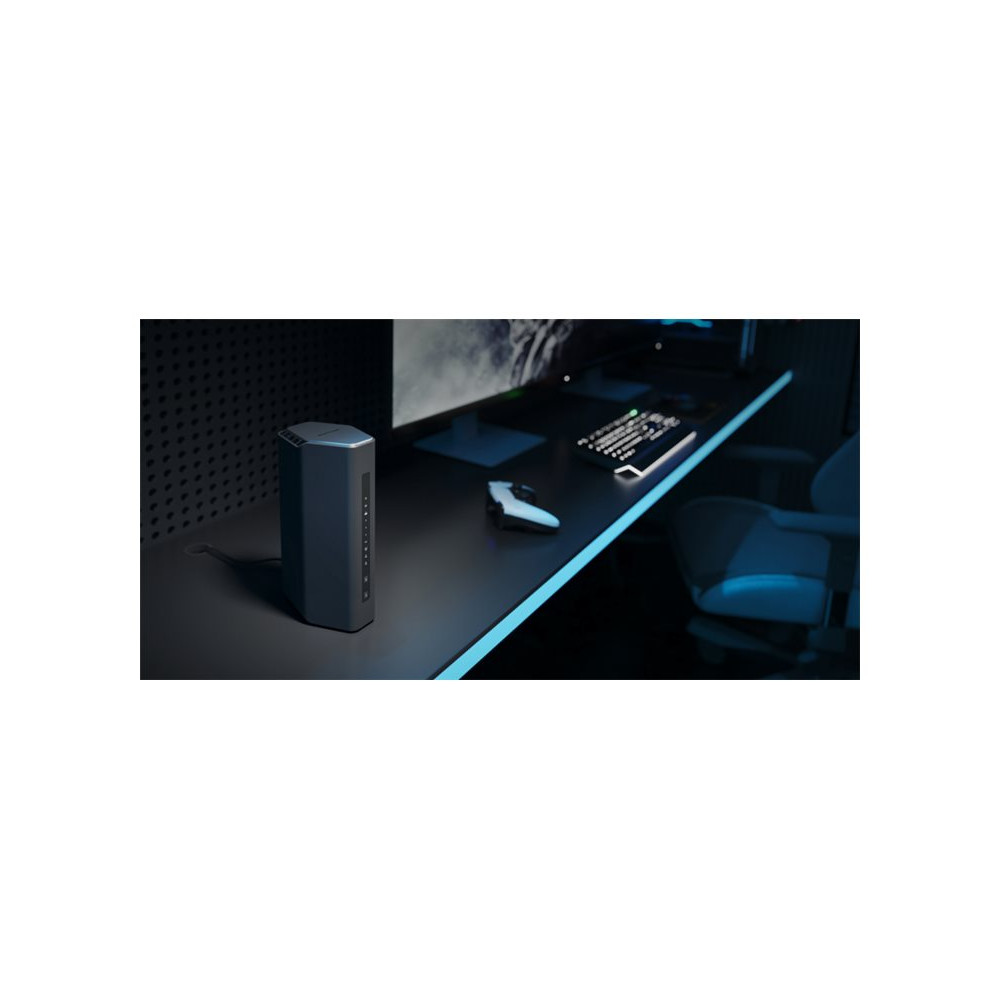 Produktbild för NETGEAR Nighthawk RS600 - trådlös router - Wi-Fi 7 - skrivbordsmodell