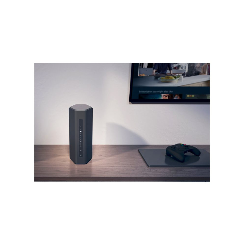 Produktbild för NETGEAR Nighthawk RS600 - trådlös router - Wi-Fi 7 - skrivbordsmodell