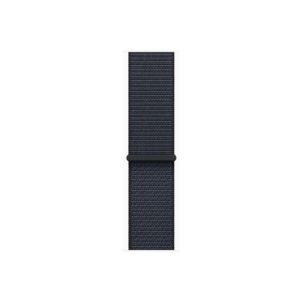 Produktbild för Apple Watch Series 10 (GPS + Cellular) - jet black aluminium - smart klocka med sportögla - bläck - 64 GB