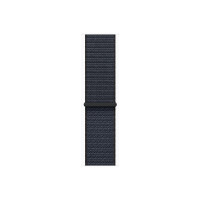 Produktbild för Apple Watch Series 10 (GPS + Cellular) - jet black aluminium - smart klocka med sportögla - bläck - 64 GB