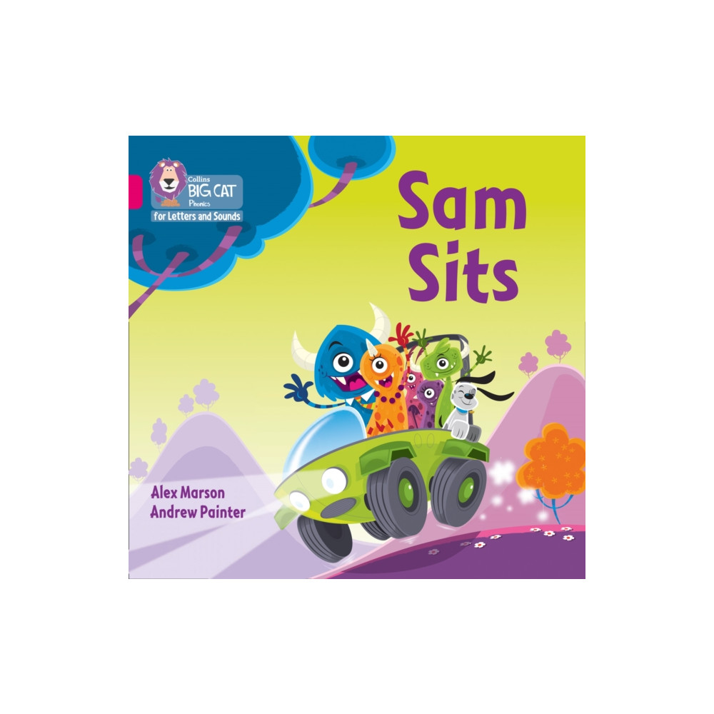 Produktbild för Sam Sits (häftad, eng)