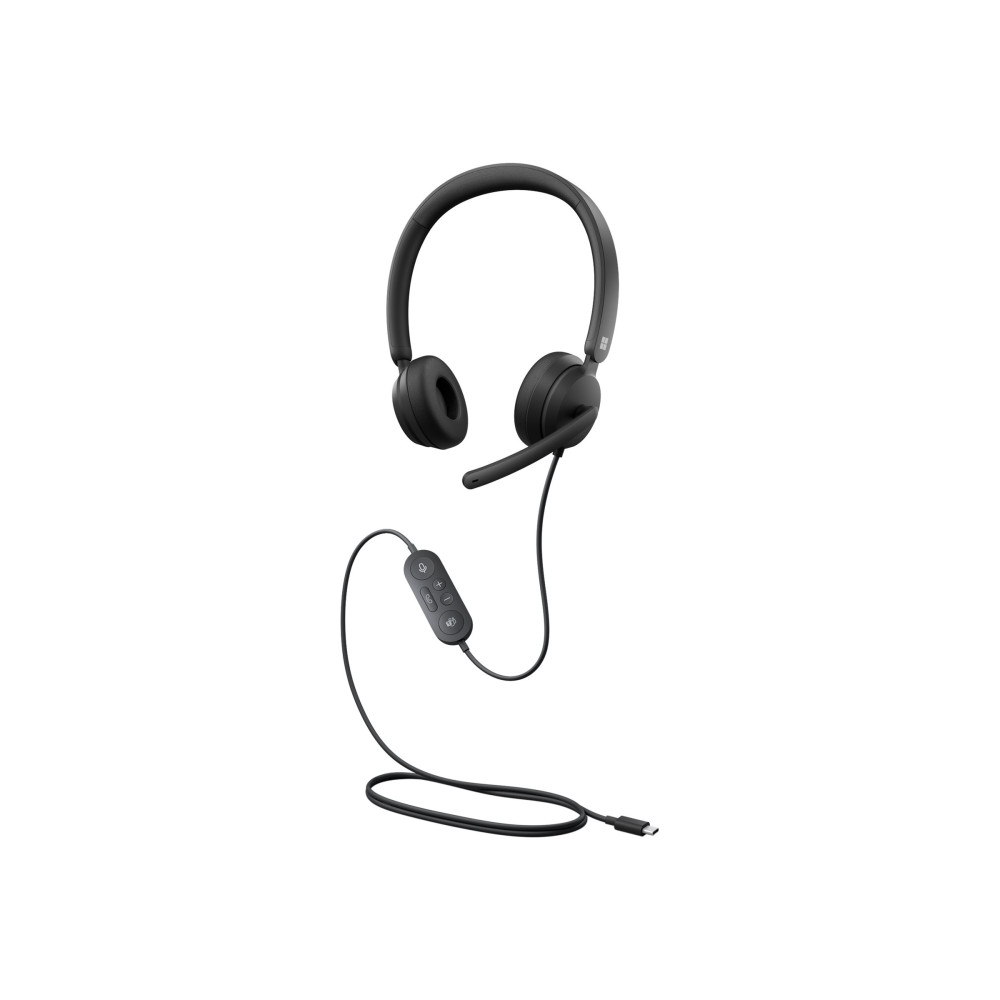 Produktbild för Microsoft Modern USB-C Headset for Business - headset