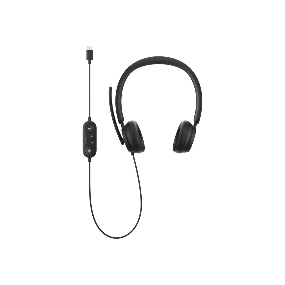 Produktbild för Microsoft Modern USB-C Headset for Business - headset