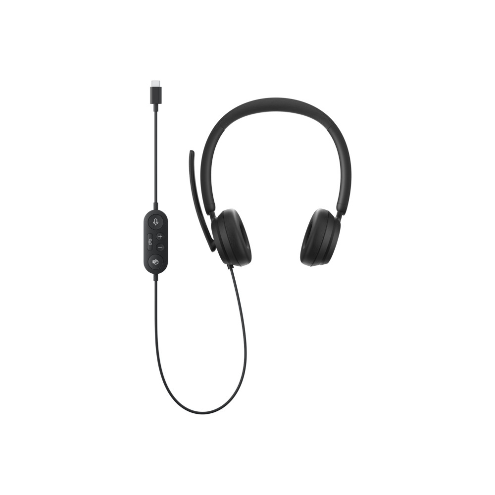 Produktbild för Microsoft Modern USB-C Headset for Business - headset