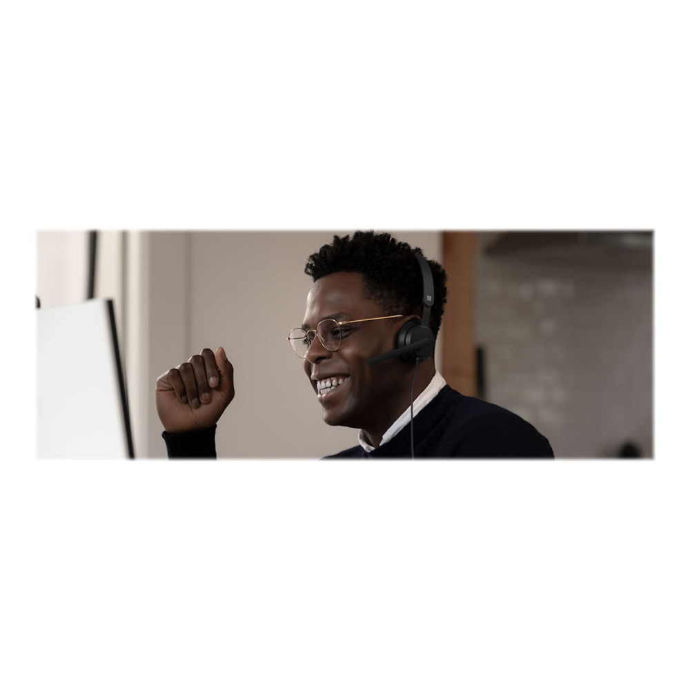 Produktbild för Microsoft Modern USB-C Headset for Business - headset