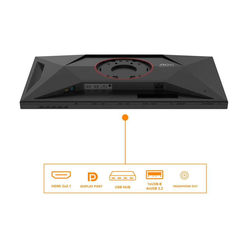 Produktbild för AOC Gaming U27G4XM - LED-skärm - 27" - HDR