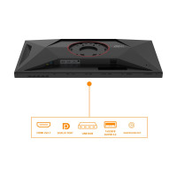 Produktbild för AOC Gaming U27G4XM - LED-skärm - 27" - HDR