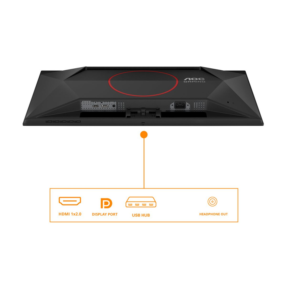 Produktbild för AOC Gaming Q27G41ZDF - G4 Series - OLED-monitor - 27" - HDR
