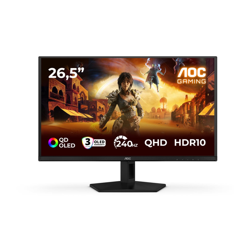Produktbild för AOC Gaming Q27G41ZDF - G4 Series - OLED-monitor - 27" - HDR