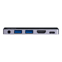 Produktbild för ATEN UH3238 Travel Dock - dockningsstation - USB-C 3.2 Gen 1 / Thunderbolt 3 - HDMI