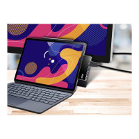 Produktbild för ATEN UH3238 Travel Dock - dockningsstation - USB-C 3.2 Gen 1 / Thunderbolt 3 - HDMI