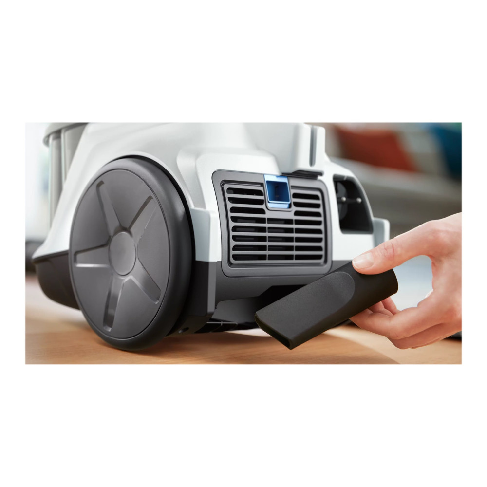 Produktbild för Philips 2000 Series XB2122 - dammsugare - med behållare - arktisk vit/himmelblå