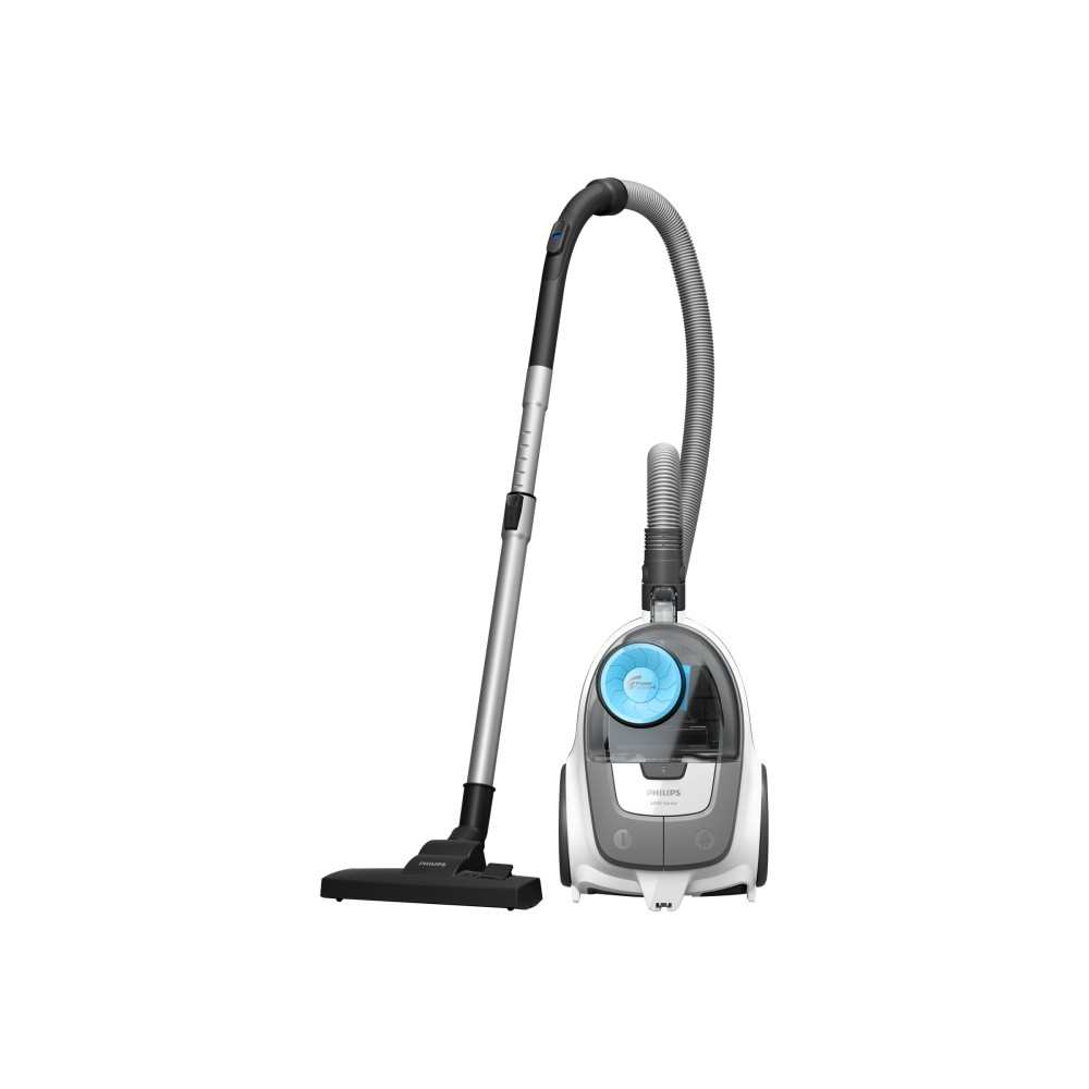 Produktbild för Philips 2000 Series XB2122 - dammsugare - med behållare - arktisk vit/himmelblå