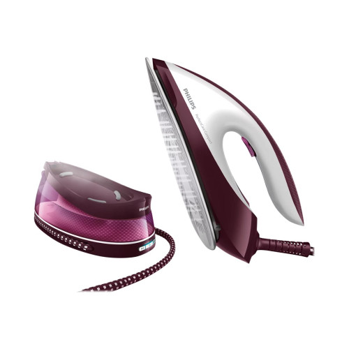 Philips Philips PerfectCare Compact GC7842/40 - strykjärn med separat ånggenerator - sula SteamGlide