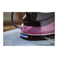 Produktbild för Philips PerfectCare Compact GC7842/40 - strykjärn med separat ånggenerator - sula SteamGlide